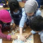 Class activities help students excel in Arabic