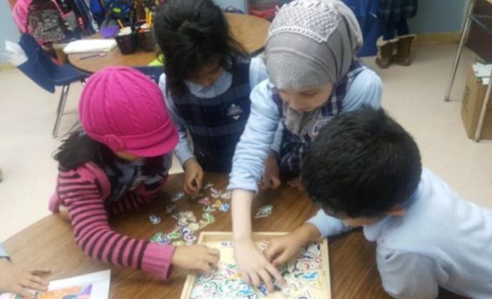 Class activities help students excel in Arabic