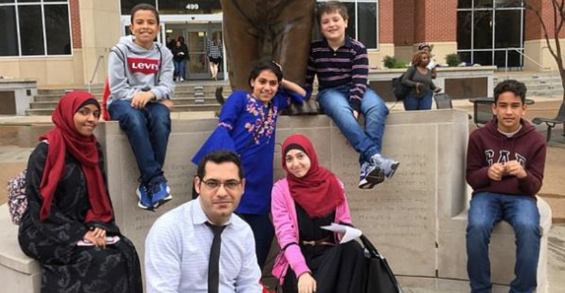 PVS attends Language Fair at University of Memphis PVS attends Language Fair at University of Memphis
